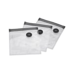 CASO Vacu Fermuarlı Torbalar 20 x 23 cm, 20 Torba, SousVide Uygun, BPA İçermez, 150 µm Çok Güçlü, Yırtılmaya Dayanıklı, Tekrar Kullanılabilir, Fermuarlı Caso (El) Vakuml - Seçenekler: 20x23cm, 26x23cm