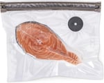 CASO Vacu Fermuarlı Torbalar 20 x 23 cm, 20 Torba, SousVide Uygun, BPA İçermez, 150 µm Çok Güçlü, Yırtılmaya Dayanıklı, Tekrar Kullanılabilir, Fermuarlı Caso (El) Vakuml - Seçenekler: 20x23cm, 26x23cm