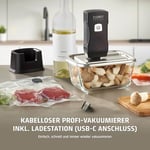 Caso Vacu OneTouch Pro Vakum Pompası Seti 23 Parça