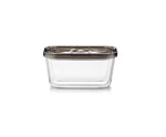 CASO VacuBoxx Eco M vakumlu taze saklama kabı, 800 ml hacim, basınca duyarlı ve sıvı gıdalar için, BPA içermez, fırına dayanıklı, bulaşık makinesinde yıkanabilir, dondurucuya uygun