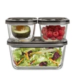 Caso VacuBoxx Vakumlu Saklama Kabı Seti - Seçenekler: vakum kabı seti, Vakum kabı (2 x 500 ml)...