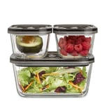 Caso VacuBoxx Vakumlu Saklama Kabı Seti - Seçenekler: vakum kabı seti, Vakum kabı (2 x 500 ml)...