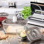 Caso VacuBoxx Vakumlu Saklama Kabı Seti - Seçenekler: vakum kabı seti, Vakum kabı (2 x 500 ml)...