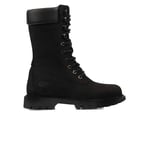 CAT 015G101200 Black Nubuk Clovis Mid Kadın Günlük Bot 015G101200-BLACK-NUBUK-CLOVIS-MID Siyah