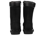 CAT 015G101200 Black Nubuk Clovis Mid Kadın Günlük Bot 015G101200-BLACK-NUBUK-CLOVIS-MID Siyah