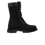 CAT 015G101200 Black Nubuk Clovis Mid Kadın Günlük Bot 015G101200-BLACK-NUBUK-CLOVIS-MID Siyah