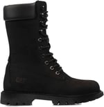 CAT 015G101200 Black Nubuk Clovis Mid Kadın Günlük Bot 015G101200-BLACK-NUBUK-CLOVIS-MID Siyah