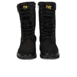 CAT 015G101200 Black Nubuk Clovis Mid Kadın Günlük Bot 015G101200-BLACK-NUBUK-CLOVIS-MID Siyah