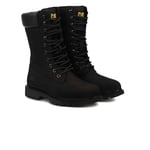 CAT 015G101200 Black Nubuk Clovis Mid Kadın Günlük Bot 015G101200-BLACK-NUBUK-CLOVIS-MID Siyah