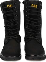 CAT 015G101200 Black Nubuk Clovis Mid Kadın Günlük Bot 015G101200-BLACK-NUBUK-CLOVIS-MID Siyah