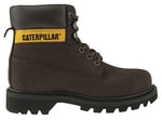 CAT Colorado Chocolate Nubuk Deri Moda AyakkabılarKadın
