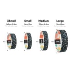 Cat Mom - Geri Dönüşümlü Unisex Elastik Baskılı Bileklik ve Hatırlatıcı Kart