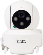 Cata CT-4051 Full HD Akıllı Dış Mekan Güvenlik Kamerası - Gece Görüşlü, 360° Dönebilen, Sesli İletişim, Hareket Takipli, SD Kart & Bulut Destekli, Dış Mekan