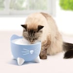 Catit 43717 Pixi kediler için su çeşmesi, 2,5 l, mavi