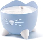 Catit 43717 Pixi kediler için su çeşmesi, 2,5 l, mavi