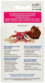 Catit Magic Blue, kum kutuları için koku filtresi, 3 ay boyunca yedek filtre pedleri paketi, Magic Blue başlangıç ​​seti için, kum kutuları içi - Seçenekler: kediler, Kedi Kumu Kutusu Hava Temizleyici