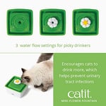 Catit® Mini Flower Fountain Çiçekli, Filtreli Su Kabı, 1.5 Litre
