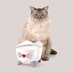 Catit PIXI kedi içme çeşmesi, akan su çeşmesi, paslanmaz çelik