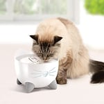 Catit PIXI kedi içme çeşmesi, akan su çeşmesi, paslanmaz çelik