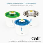 Catit Triple Action filtre çerçevesiz, Catit çiçek çeşmesi için filtre, 6'lı paket