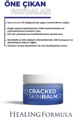 Çatlak Deri Balsamı, Sea Buckthorn, Tamanu Oil, Calendula ve Jojoba ile, Nemlendirici, 50 ml