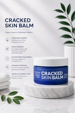 Çatlak Deri Balsamı, Sea Buckthorn, Tamanu Oil, Calendula ve Jojoba ile, Nemlendirici, 50 ml
