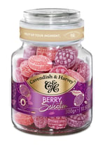 Cavendish & Harvey Berry Selection Meyve Aromalı Şeker 300 gr