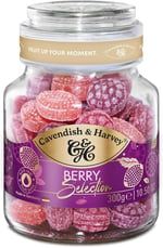 Cavendish & Harvey Berry Selection Meyve Aromalı Şeker 300 gr