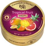 Cavendish & Harvey Tropical Fruit Drops 200g