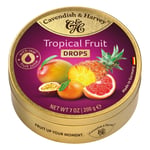 Cavendish & Harvey Tropical Fruit Drops 200g