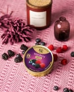 Cavendish & Harvey Wild Berry Drops Böğürtlen Aromalı Bonbonlar 175 g Metal Kutuda