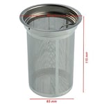 Çay Makinesi Metal Demlik Süzgeci 6.5 x 11.5 cm