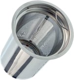 Çay Makinesi Metal Demlik Süzgeci 6.5 x 11.5 cm