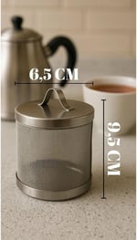 Çay Süzgeci Çaydanlık Ve Demlik Içi Süzgeç Paslanmaz Çelik 9,5 Cm