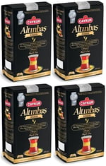 Çaykur Altınbaş 4 Adet 500 Gr