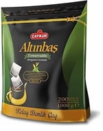 Çaykur altınbaş bergamotlu 5 gr 200 adetli