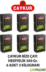 Caykur Hediyelik Rize Çayı 500 Gr - 5 Adet