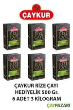 Caykur Hediyelik Rize Çayı 500 Gr - 5 Adet