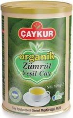Caykur Organik Zümrüt Yeşil Çay 125 g X 12 Adet