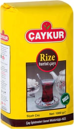Çaykur Rize Turist Çayı 1000 Gr 6 Adet