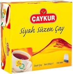 Çaykur Siyah Çay Poşetleri 200g (100x2)