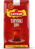 Caykur Tiryaki Çayı 1000 Gr 10 Adet (1 Koli)