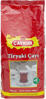 Çaykur Tiryaki Dökme Siyah Çay 2000g