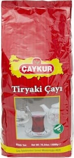 Çaykur Tiryaki Dökme Siyah Çay 2000g