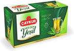 Çaykur Yeşilçay Süzme Poşet Sade 40 gr x 12 2li paket