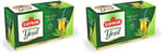 Çaykur Yeşilçay Süzme Poşet Sade 40 gr x 12 2li paket