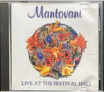 CD Mantovani Live At The Festival Hall CD