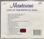 CD Mantovani Live At The Festival Hall CD