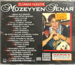 Cd Müzeyyen Senar Ölürsem Yazıktır Sarı Bandrollü Cd