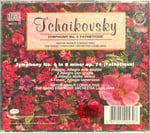 CD Tchaikovsky Symphony No. 6 Pathetique CD